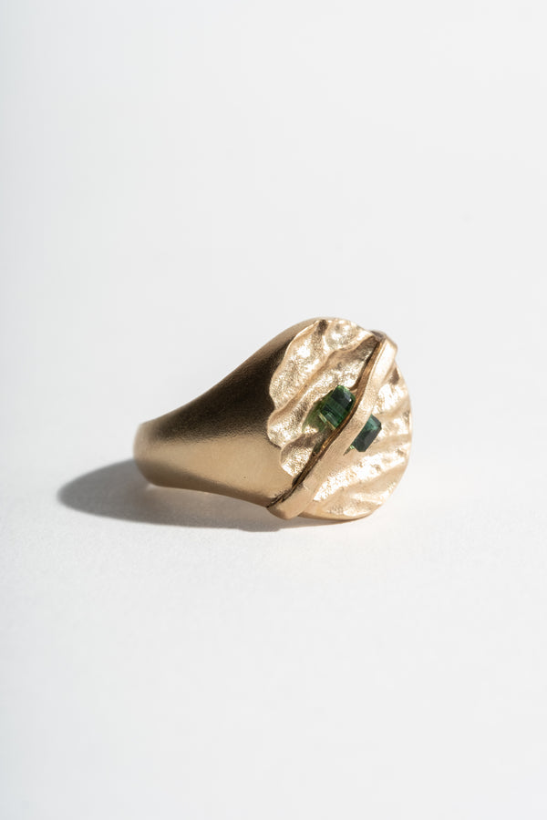 Tidal 11 Tourmaline Ring