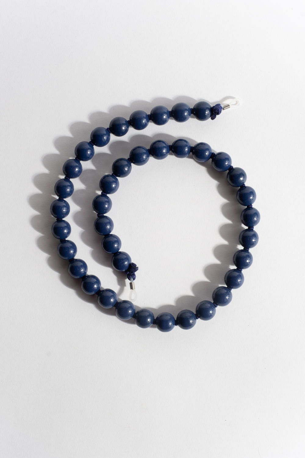Big Glasses Chain in Blueberry