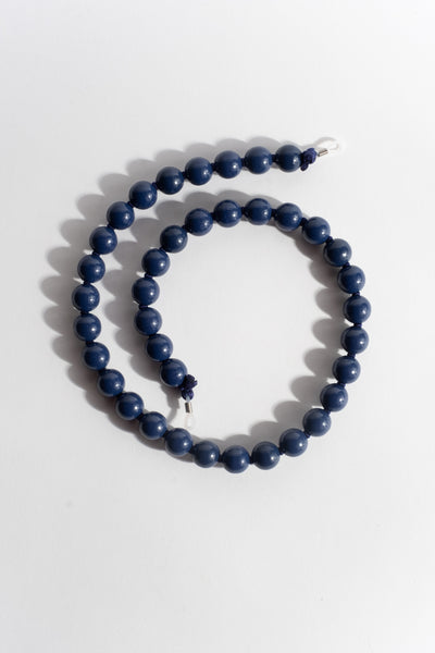 Big Glasses Chain in Blueberry