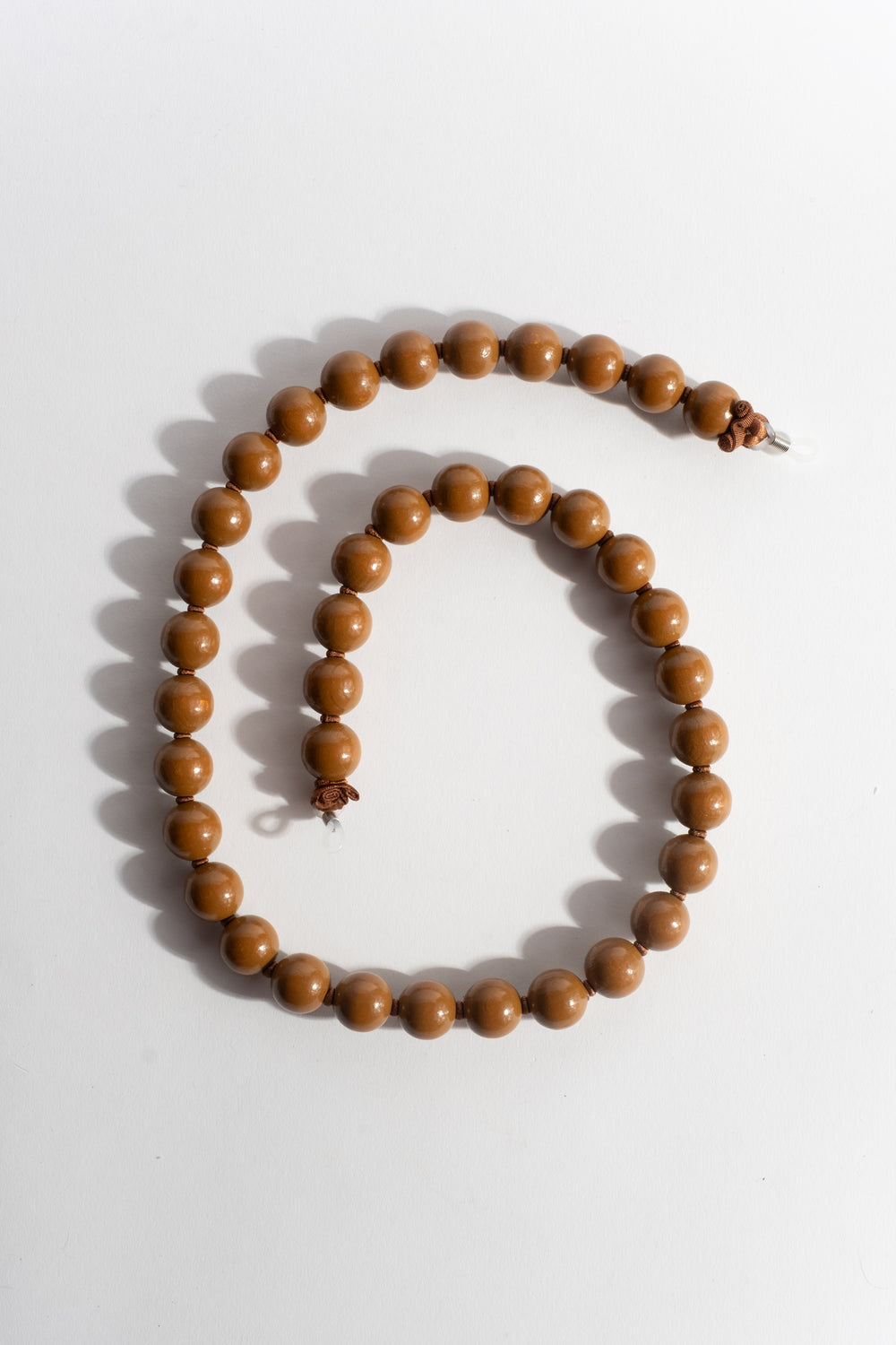 Big Glasses Chain in Mocca