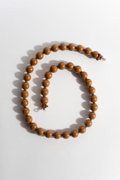 Big Glasses Chain in Mocca