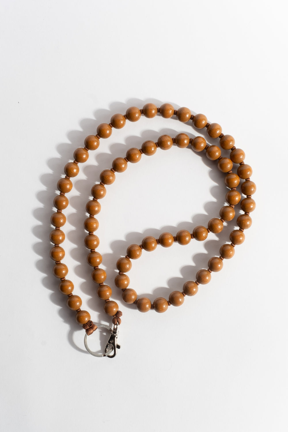 Big Phonenecklace in Mocca