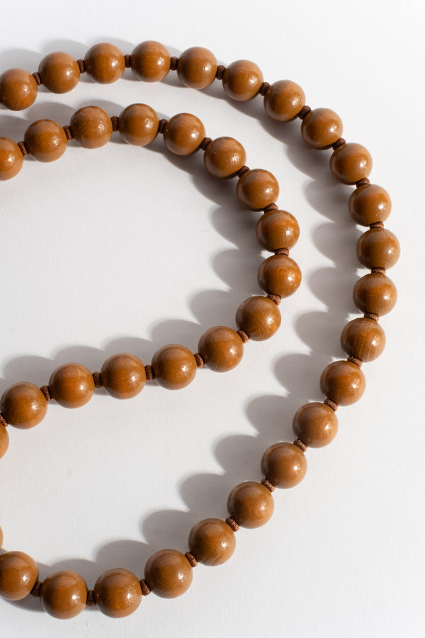Big Phonenecklace in Mocca