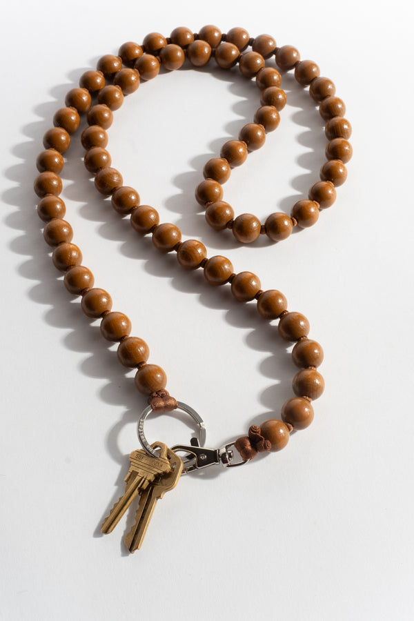 Big Phonenecklace in Mocca