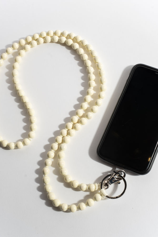 Phonenecklace in Opal