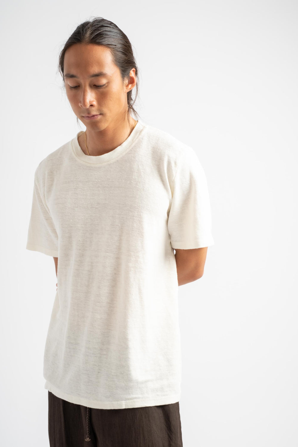 Mana 10 Tee in White