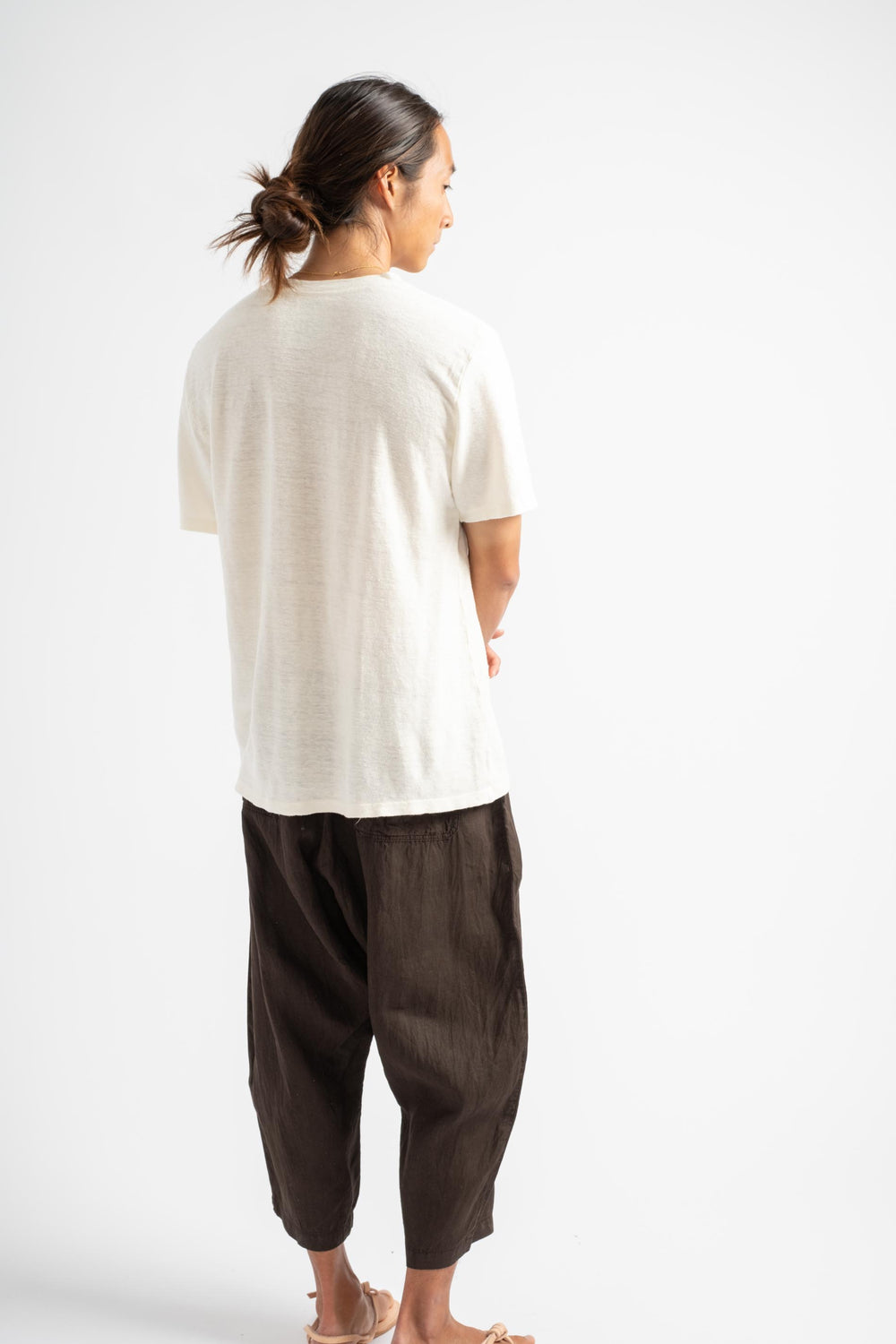 Mana 10 Tee in White