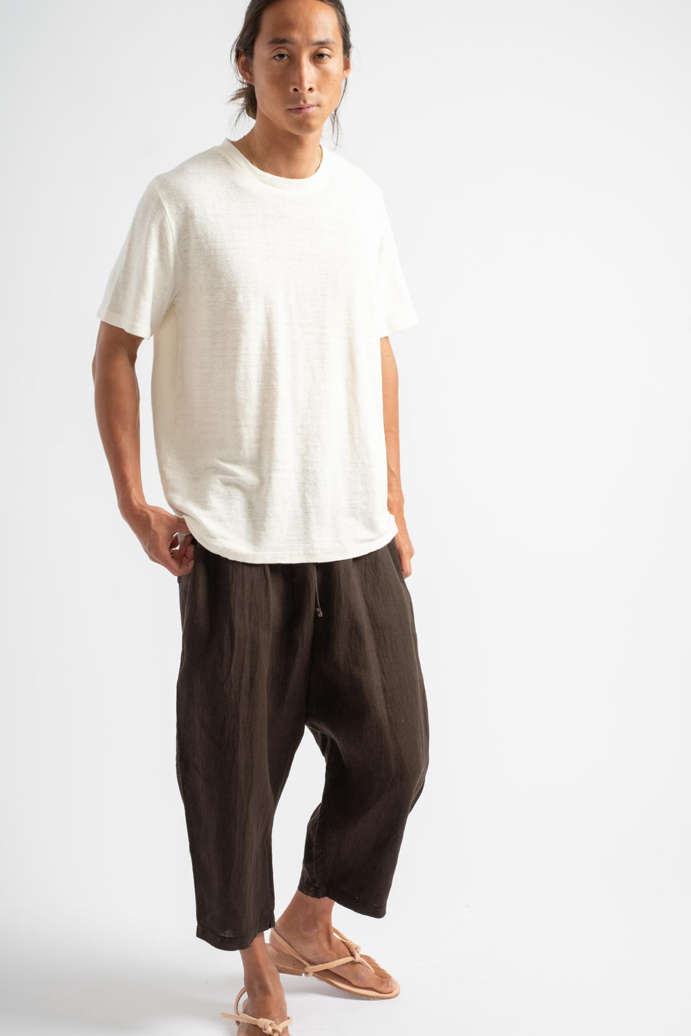Mana 10 Tee in White