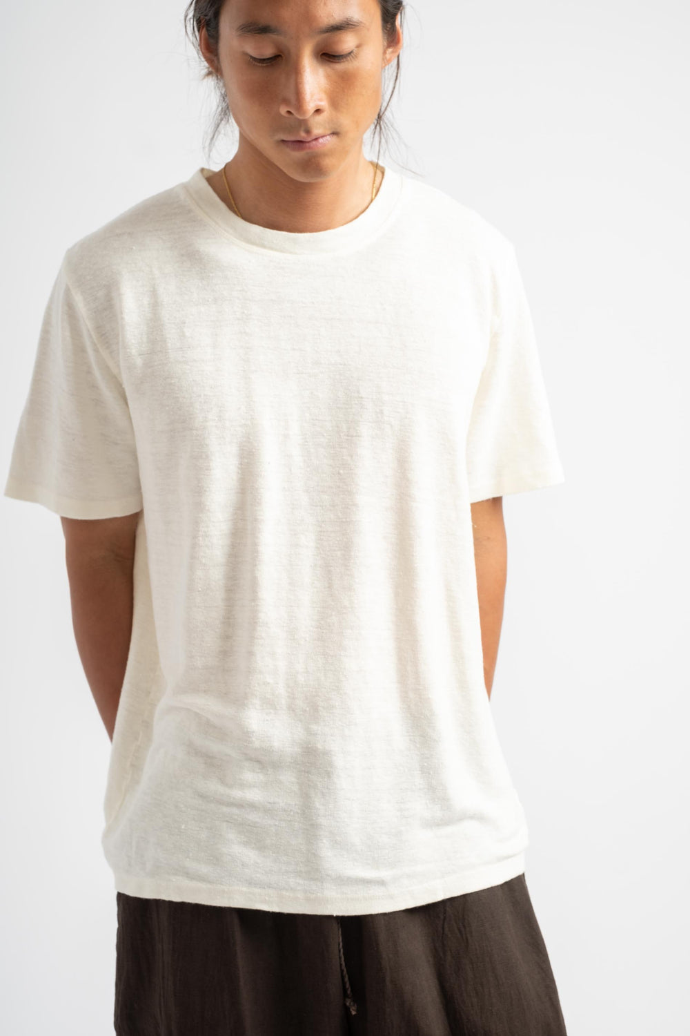 Mana 10 Tee in White