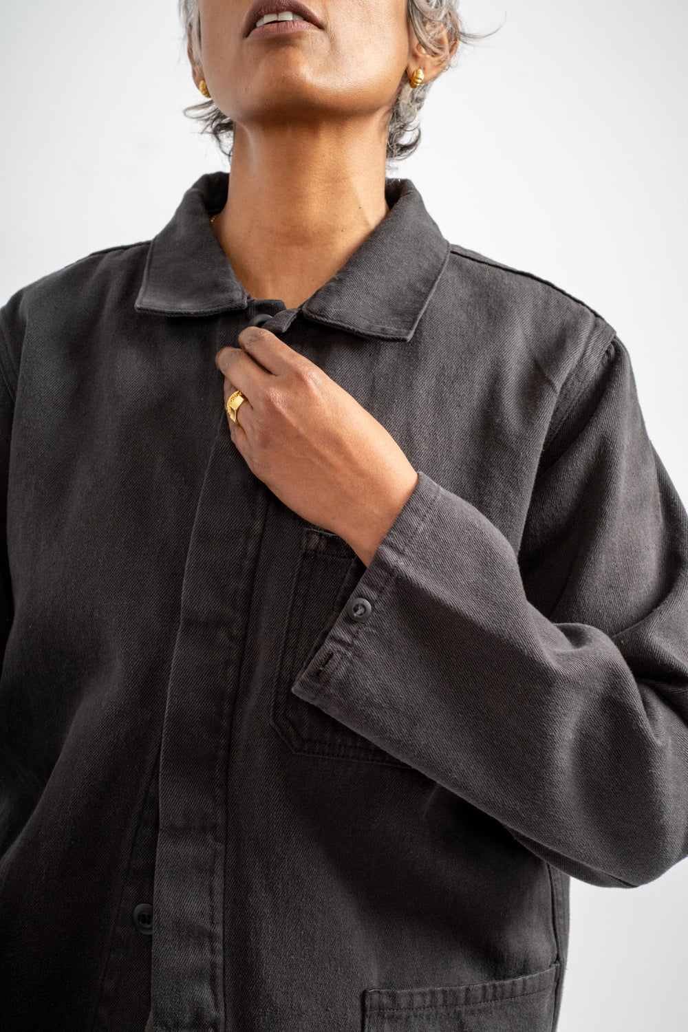 Olympic Jacket in Black