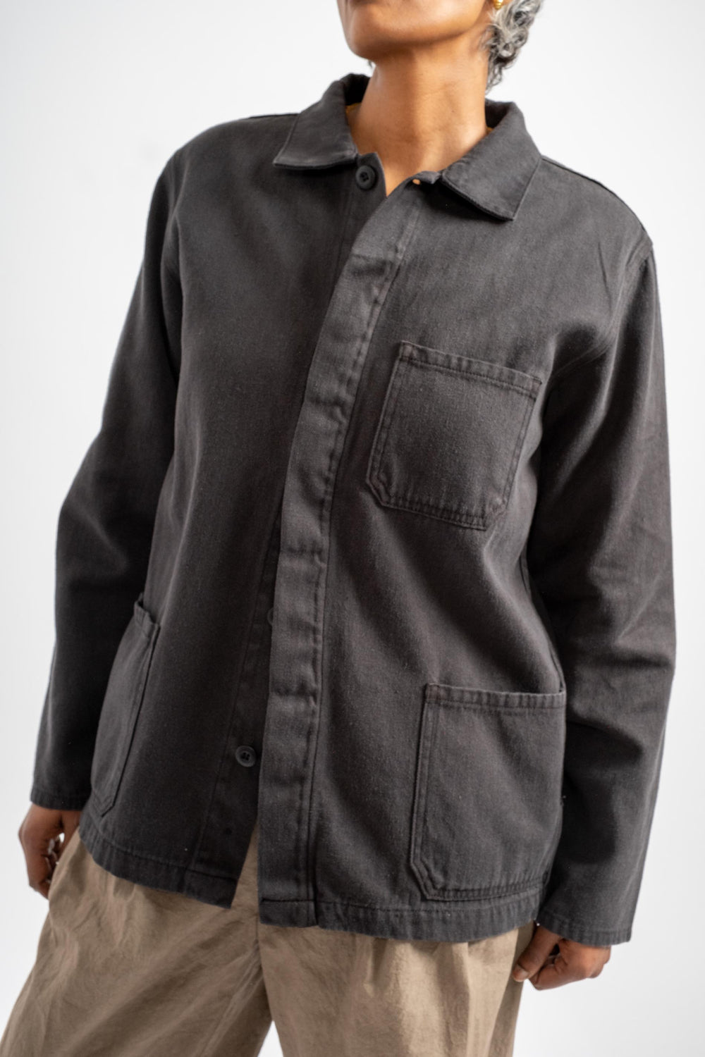 Olympic Jacket in Black