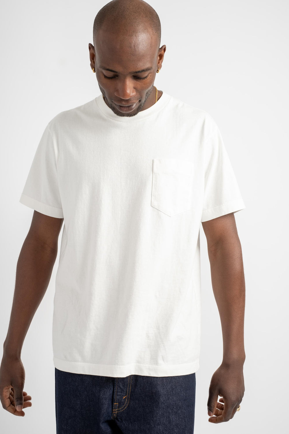 Balta Pocket T-Shirt in White