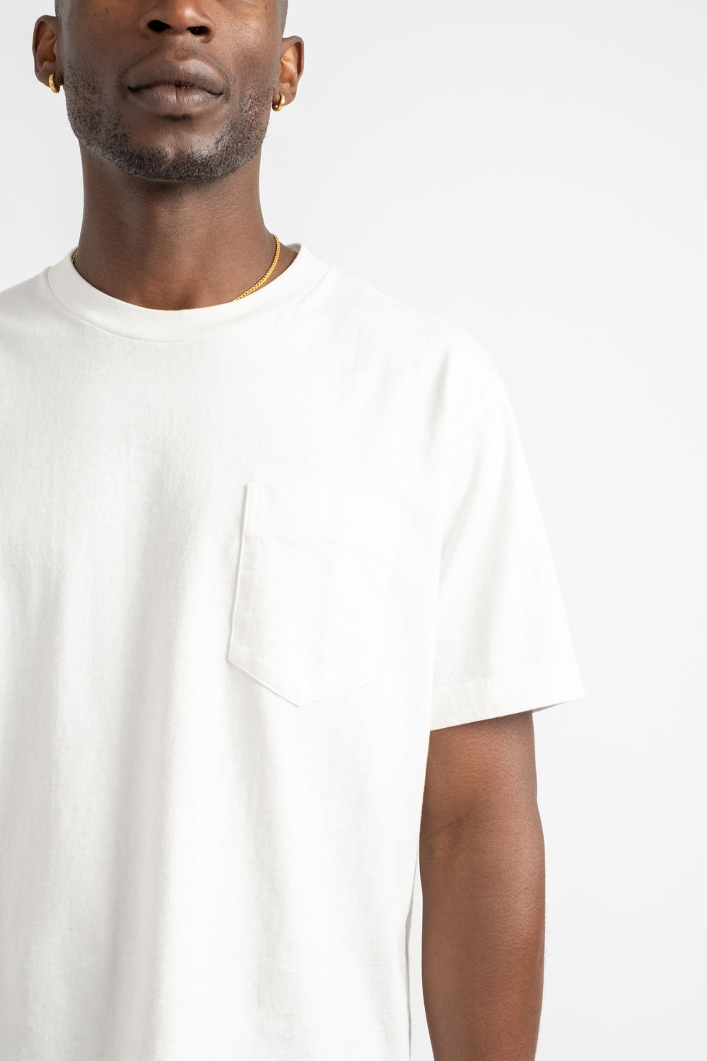 Balta Pocket T-Shirt in White