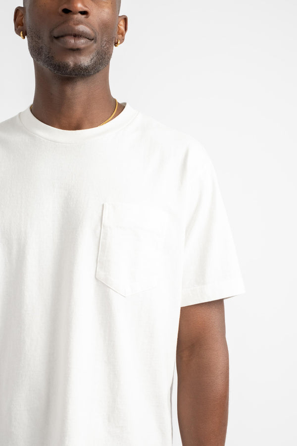 Balta Pocket T-Shirt in White