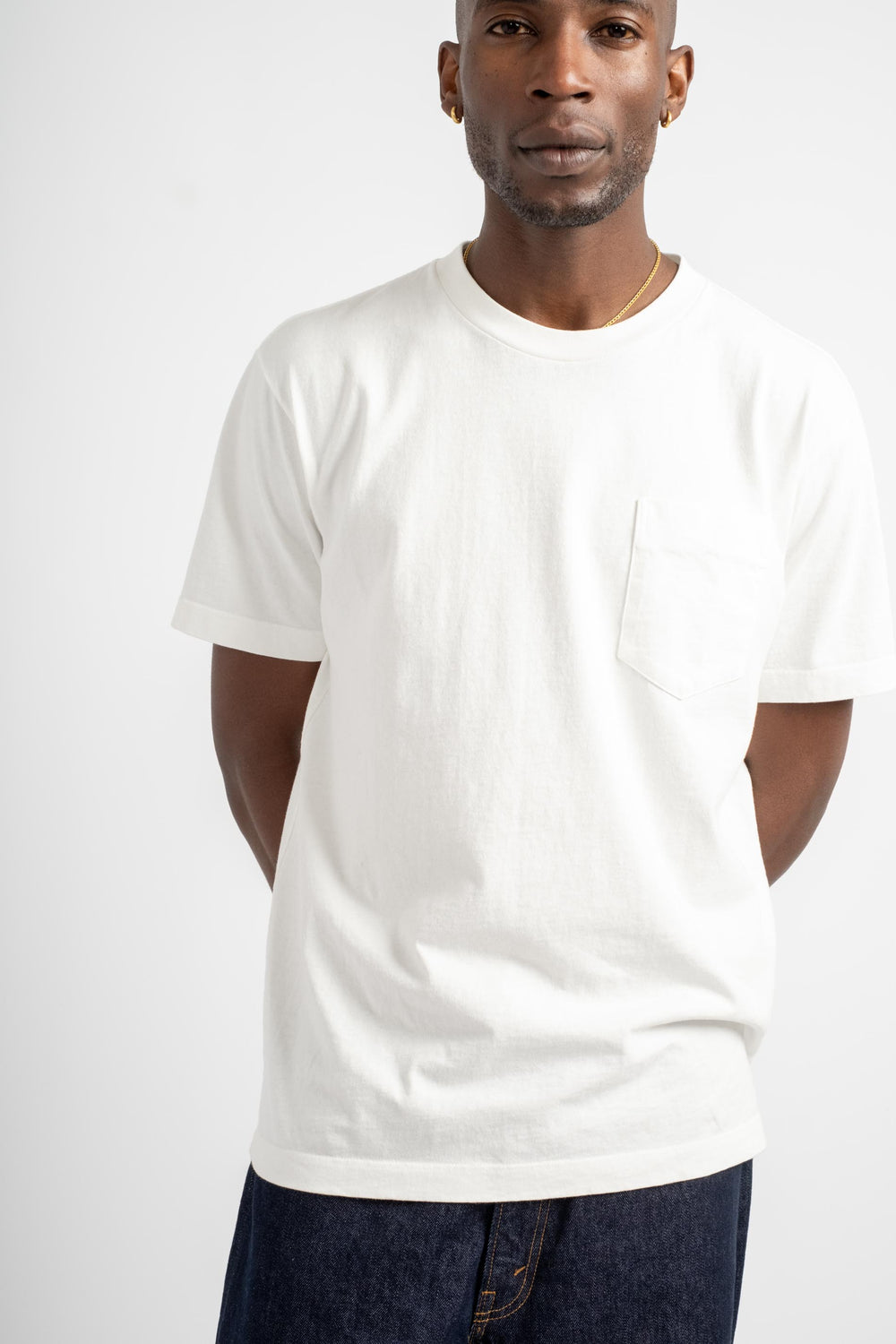 Balta Pocket T-Shirt in White