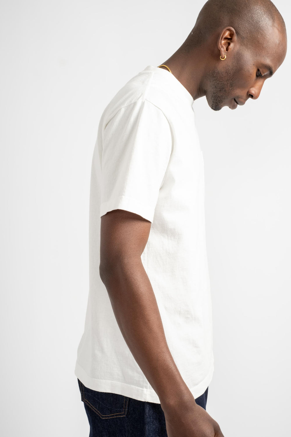Balta Pocket T-Shirt in White