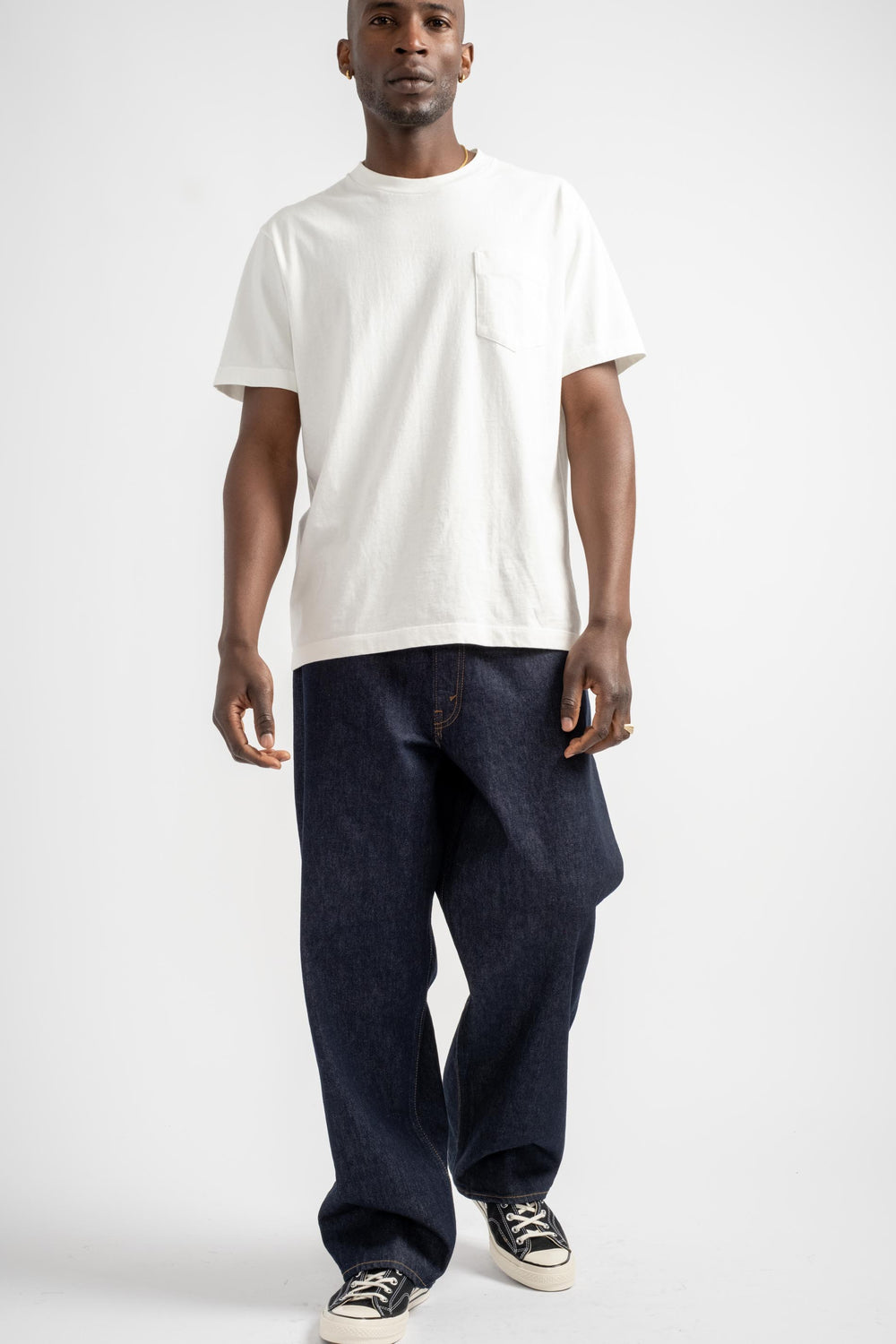 Balta Pocket T-Shirt in White