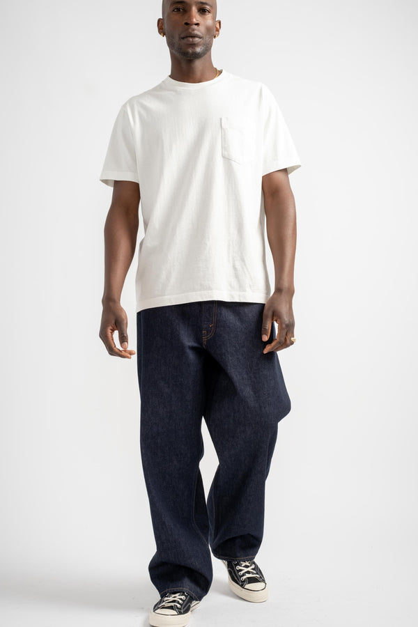 Balta Pocket T-Shirt in White