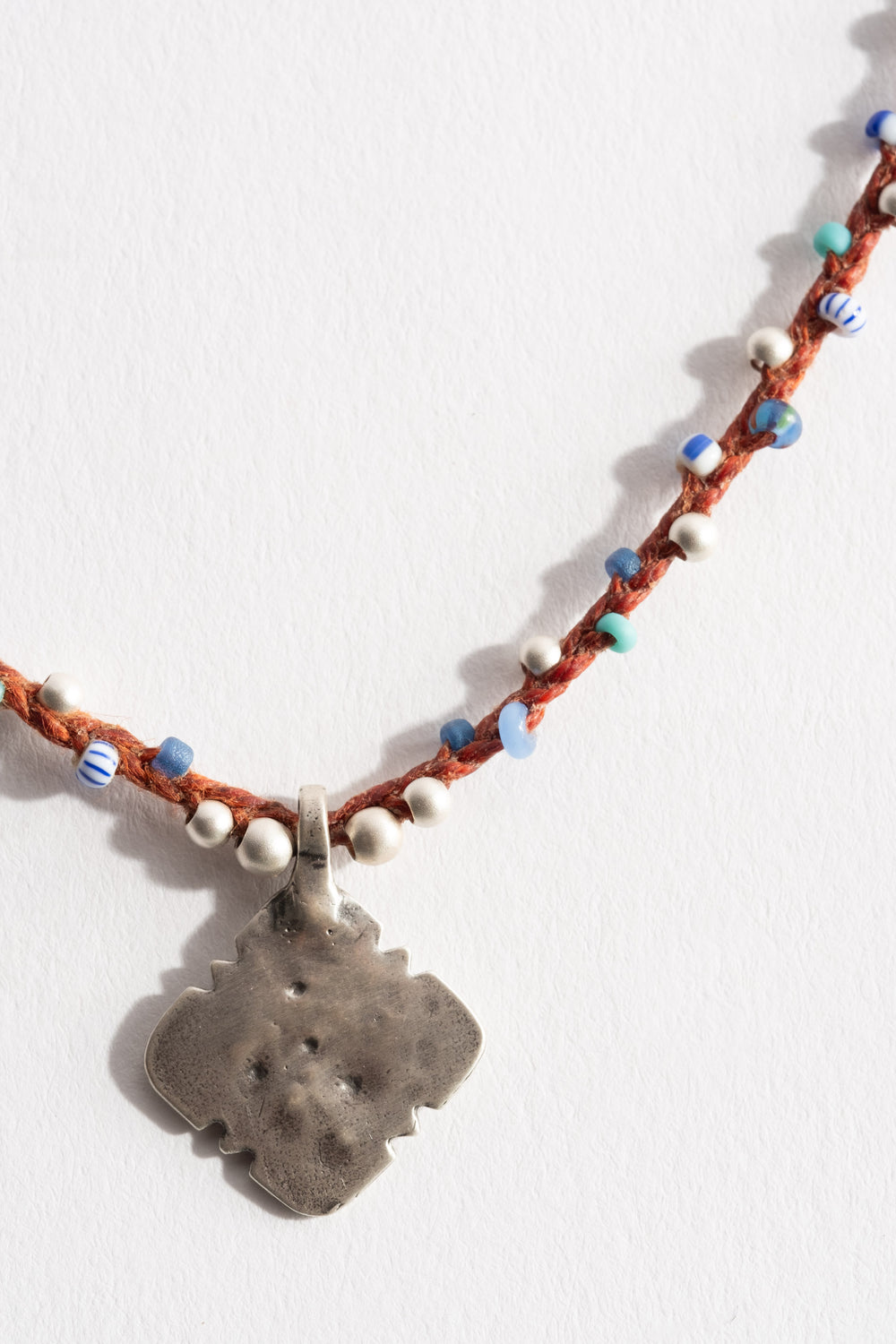Minetta Designs Beaded Necklace No. 28 Detail