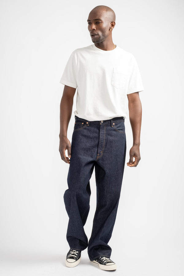 Super Dad's Denim Pants in One Wash