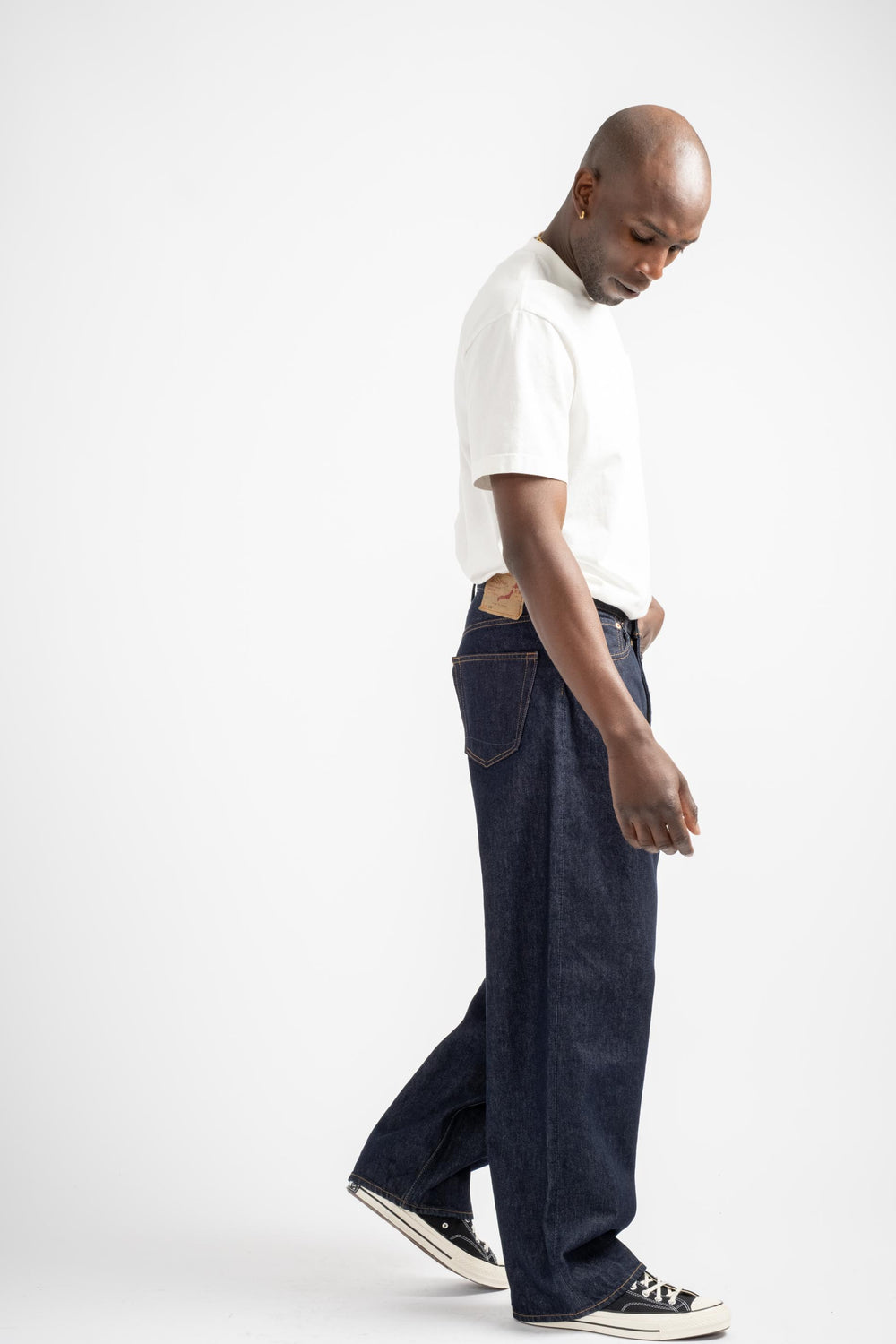 Super Dad's Denim Pants in One Wash