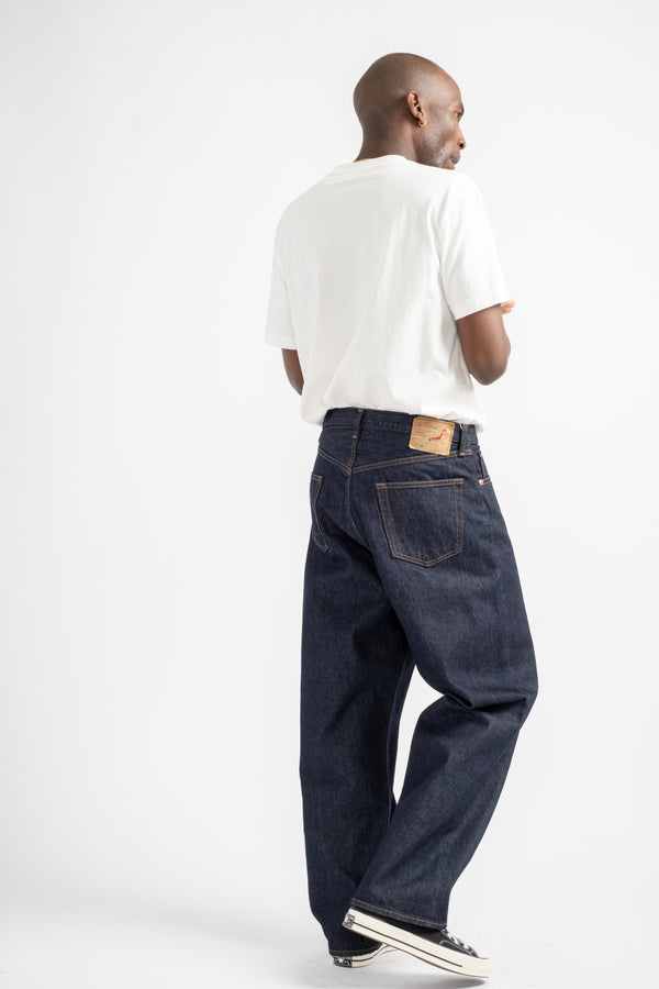 Super Dad's Denim Pants in One Wash