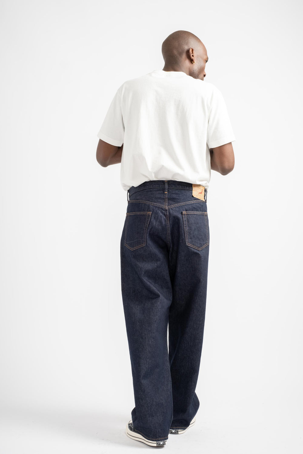 Super Dad's Denim Pants in One Wash
