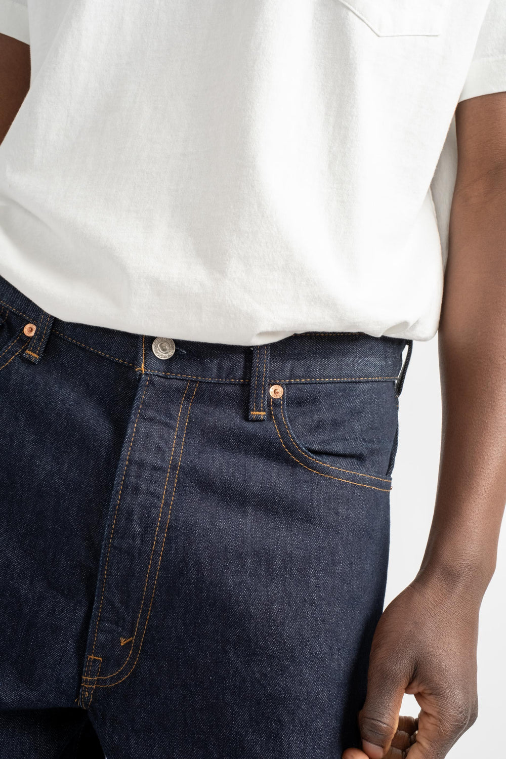 Super Dad's Denim Pants in One Wash