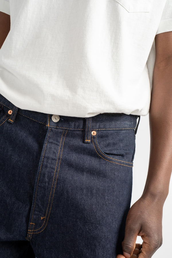 Super Dad's Denim Pants in One Wash