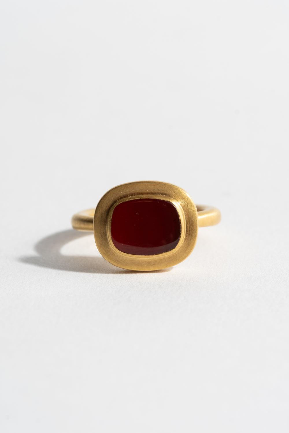 Carnelian Intaglio Ring