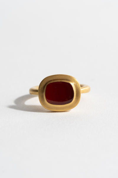 Carnelian Intaglio Ring