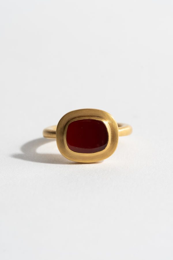 Carnelian Intaglio Ring