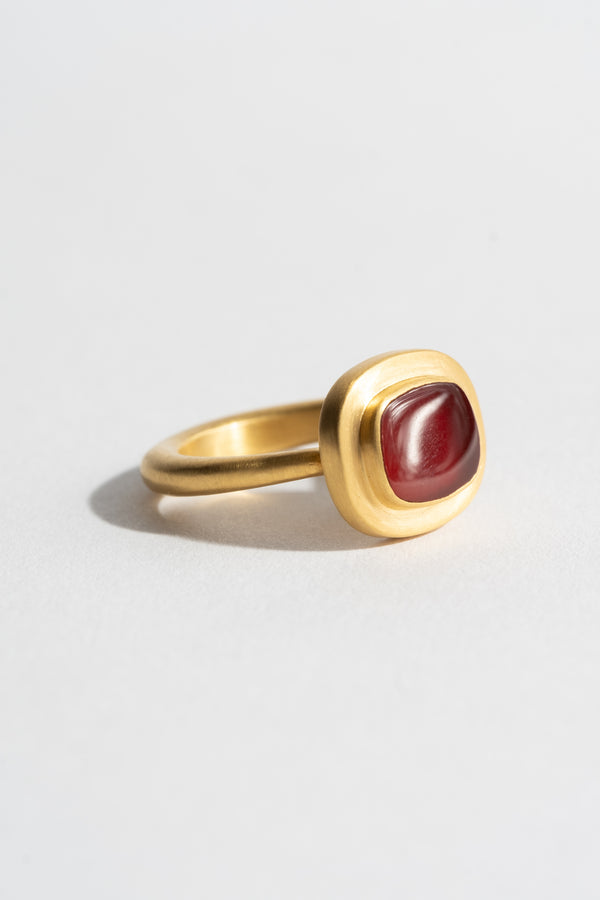 Carnelian Intaglio Ring