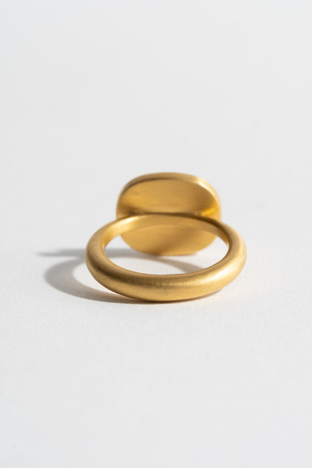 Carnelian Intaglio Ring