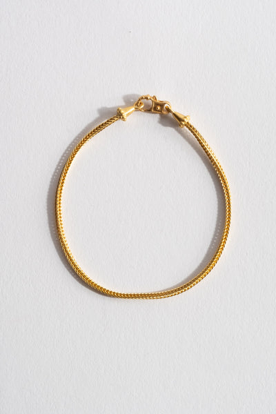 Prounis Duo Loop-In-Loop Chain Bracelet