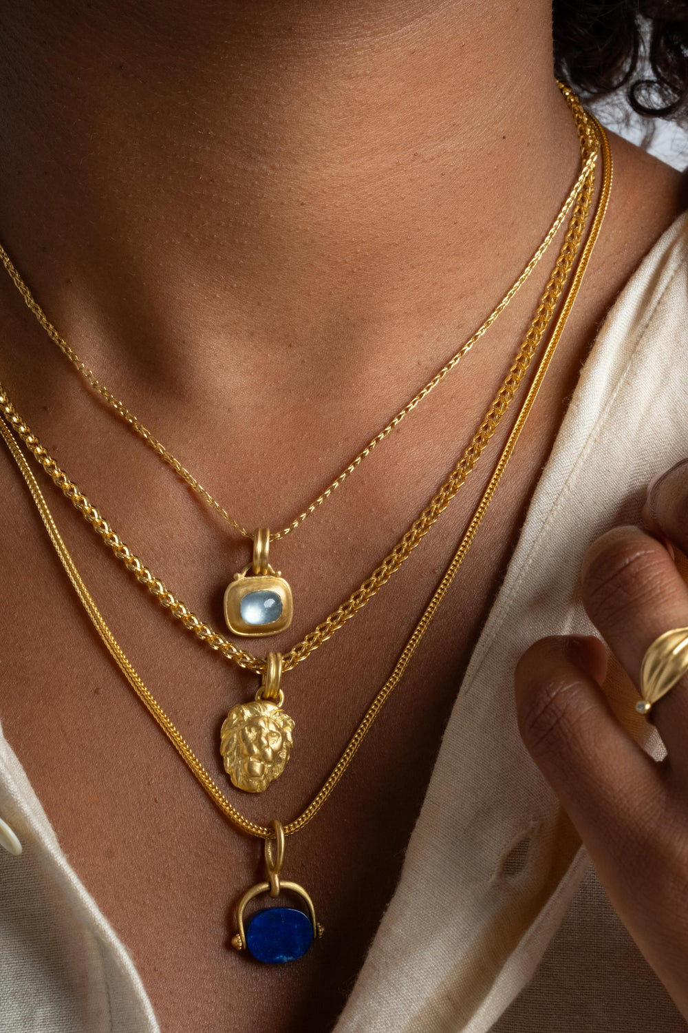 Leo Pendant