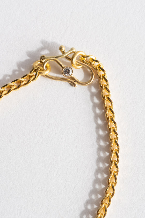 Prounis Solo Loop-in-Loop Chain Clasp
