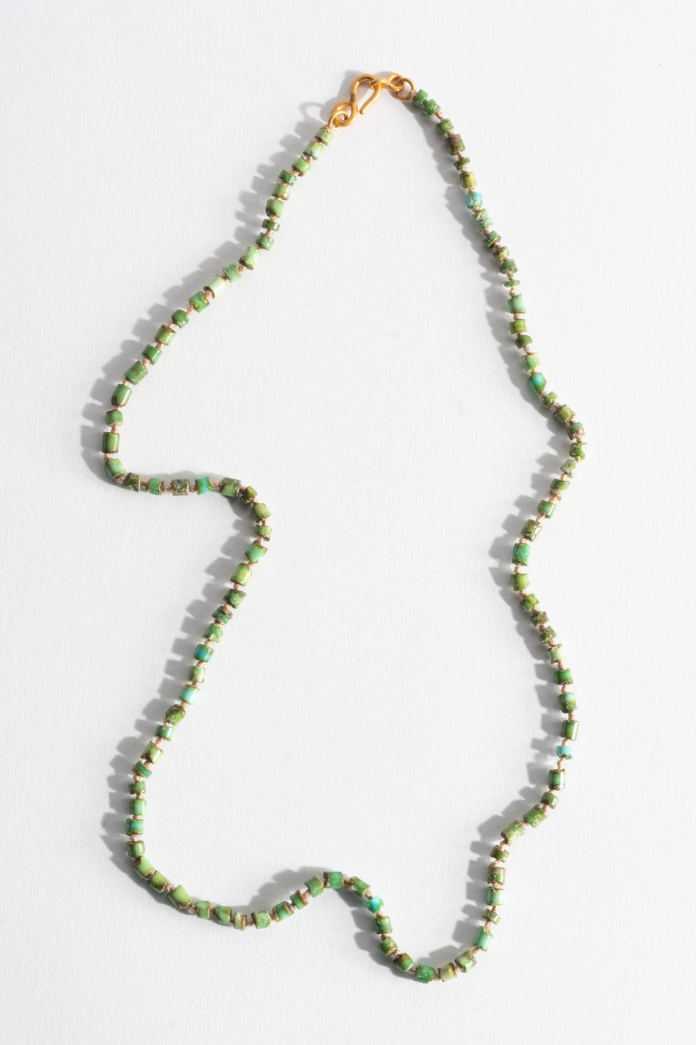 22K + Vintage Sonoran Gold Turquoise Strand