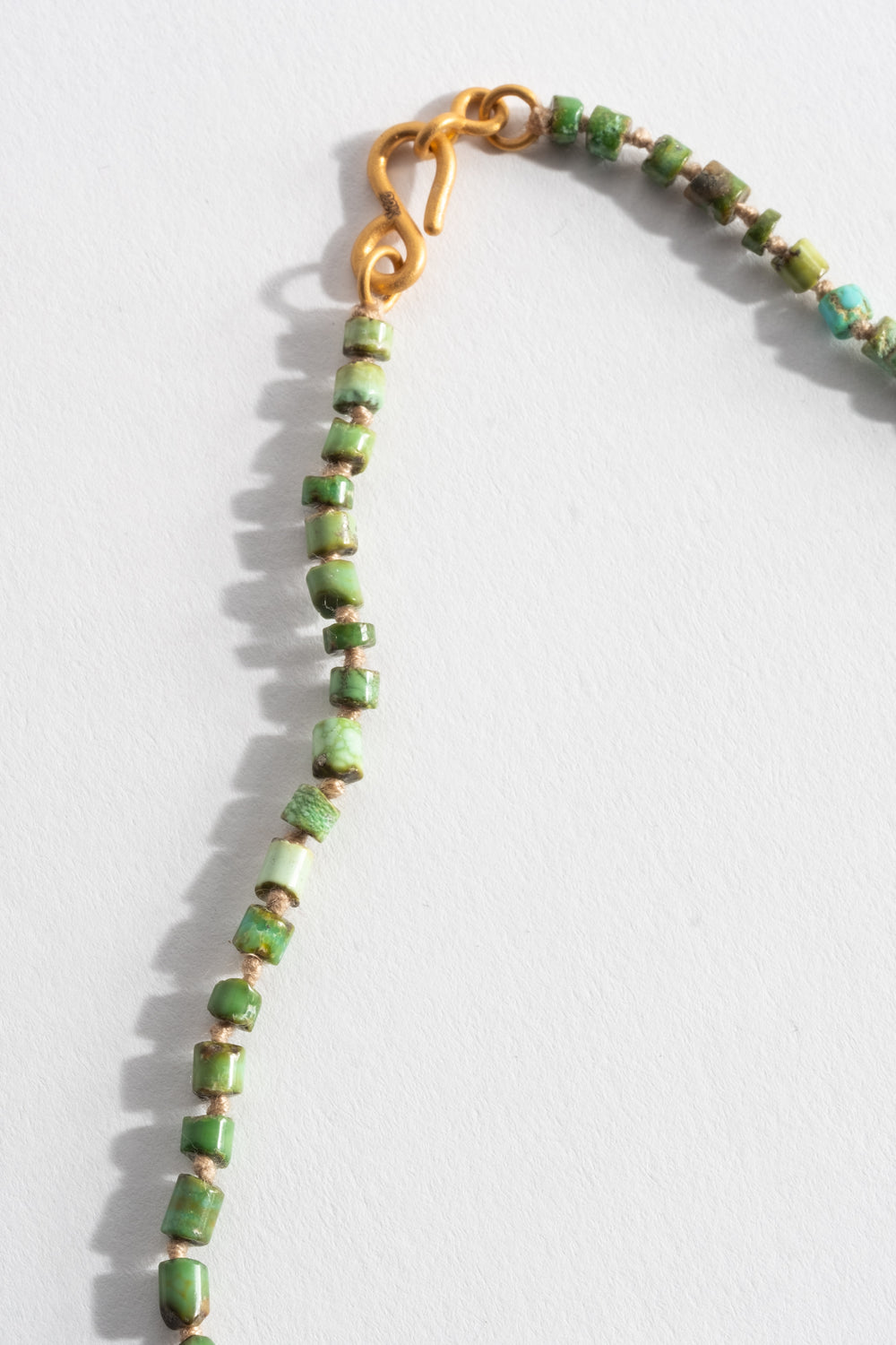 22K + Vintage Sonoran Gold Turquoise Strand