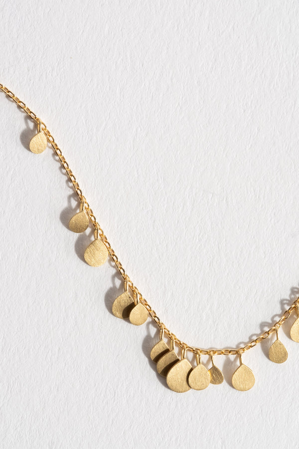 Sia Taylor 18K Birdsong Necklace Detail