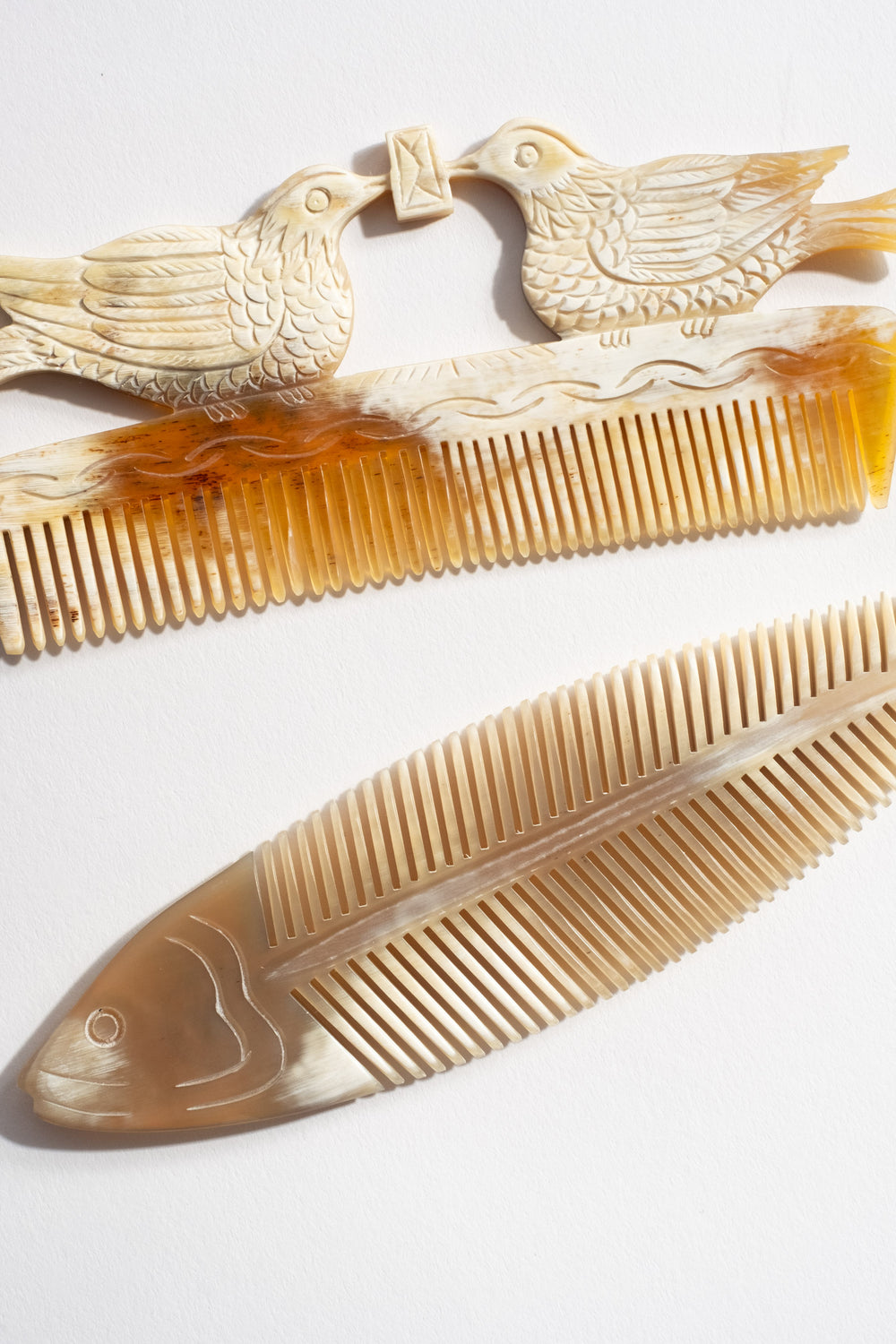 Fish Horn Comb