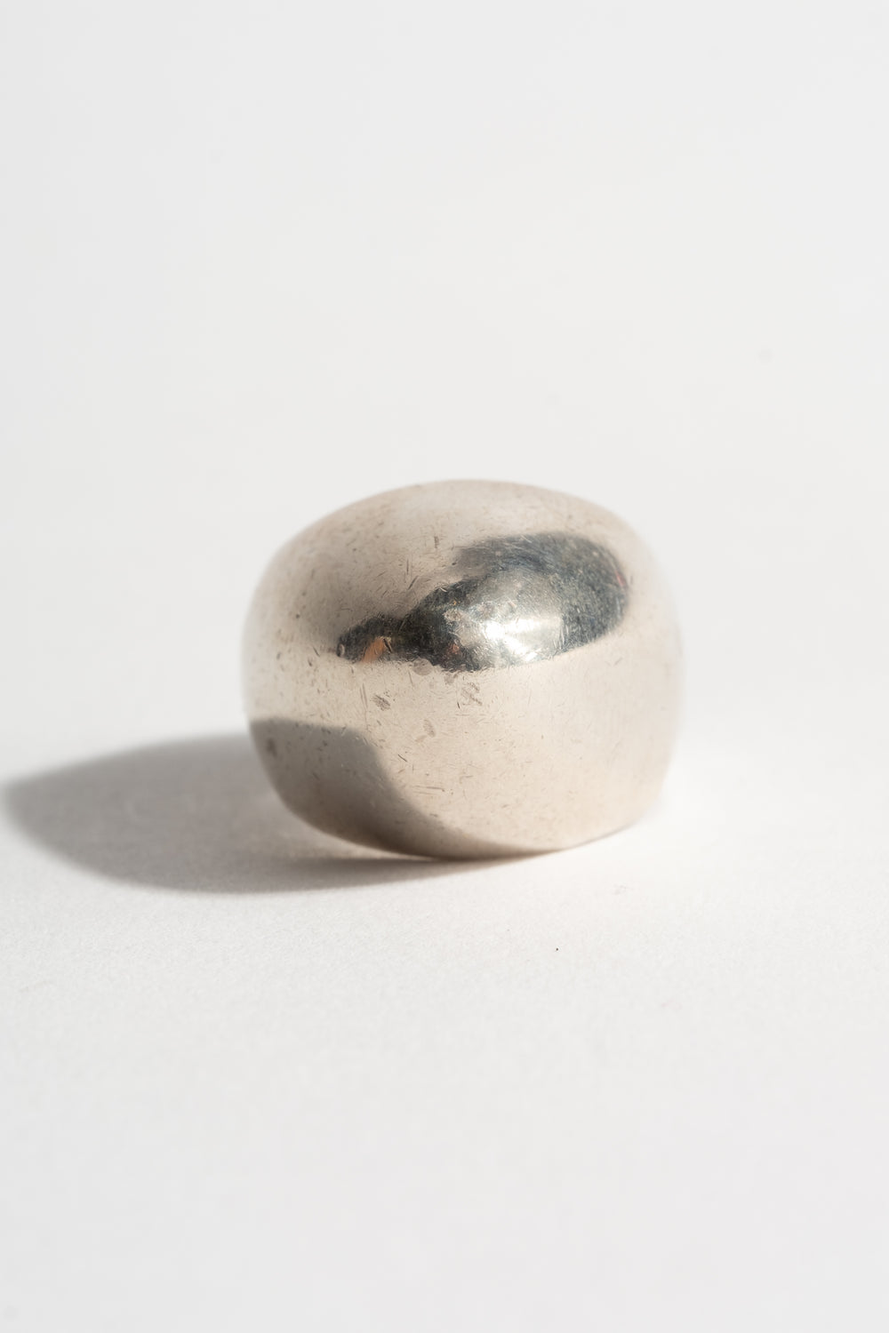 Sterling Pointy Pinky Ring