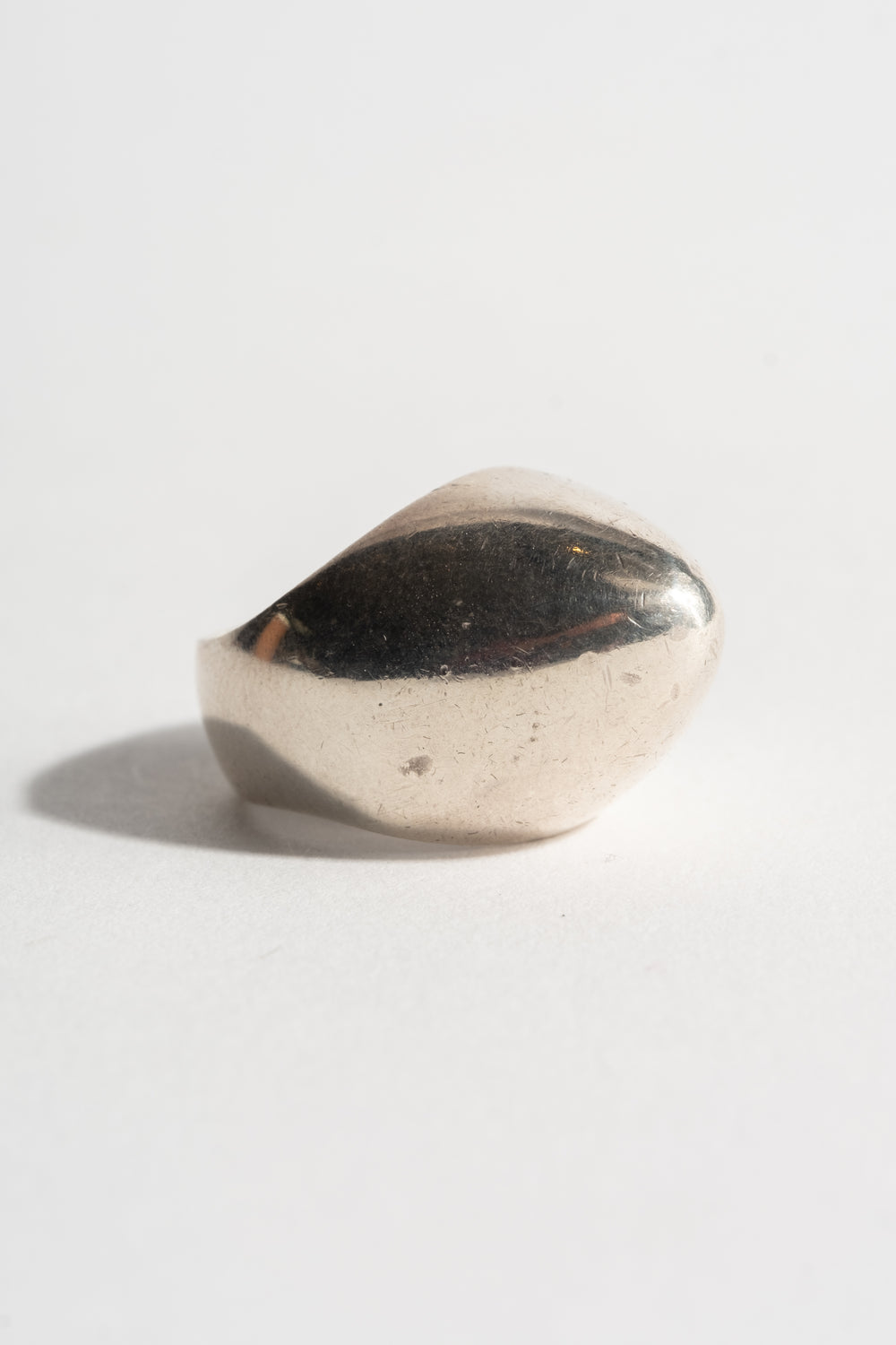 Sterling Pointy Pinky Ring