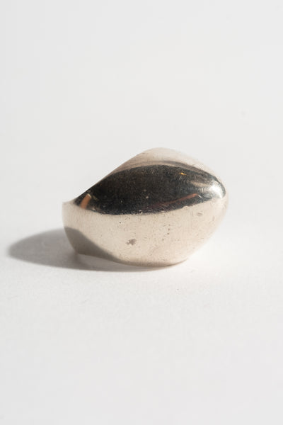 Sterling Pointy Pinky Ring