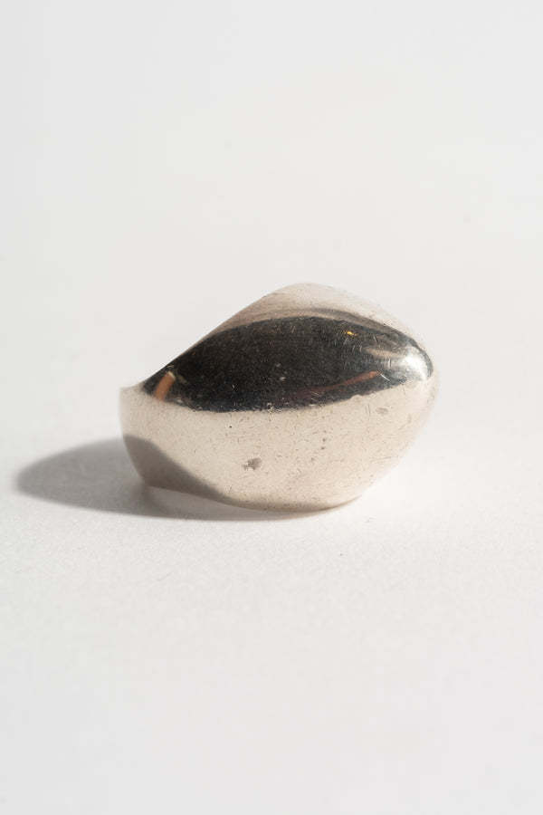 Sterling Pointy Pinky Ring