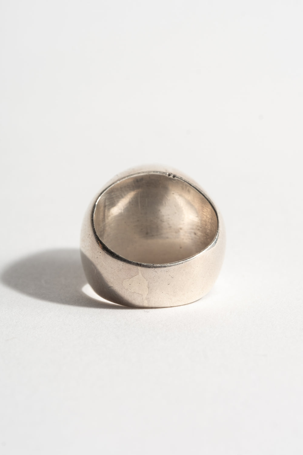 Sterling Pointy Pinky Ring
