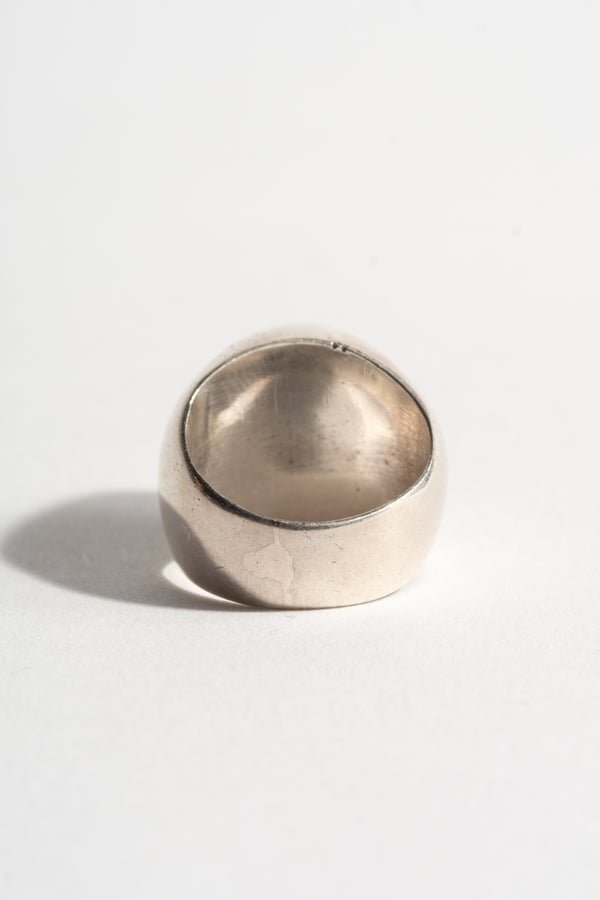 Sterling Pointy Pinky Ring