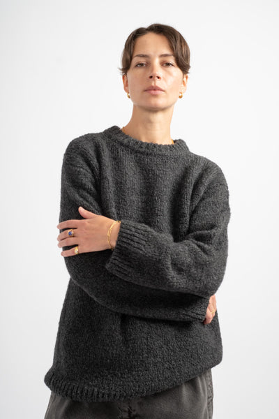 Jako Jumper in Charcoal