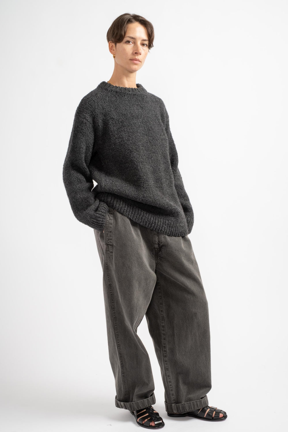 Jako Jumper in Charcoal