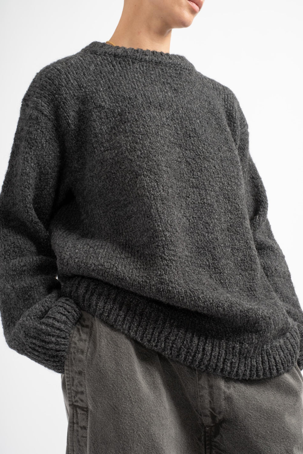 Jako Jumper in Charcoal